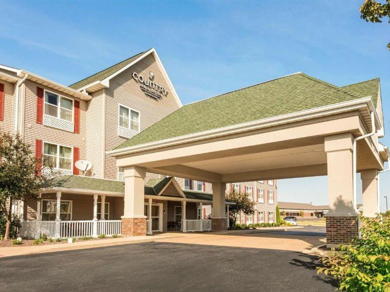 Country Inn & Suites By Radisson, Peoria North, Il Exteriör bild