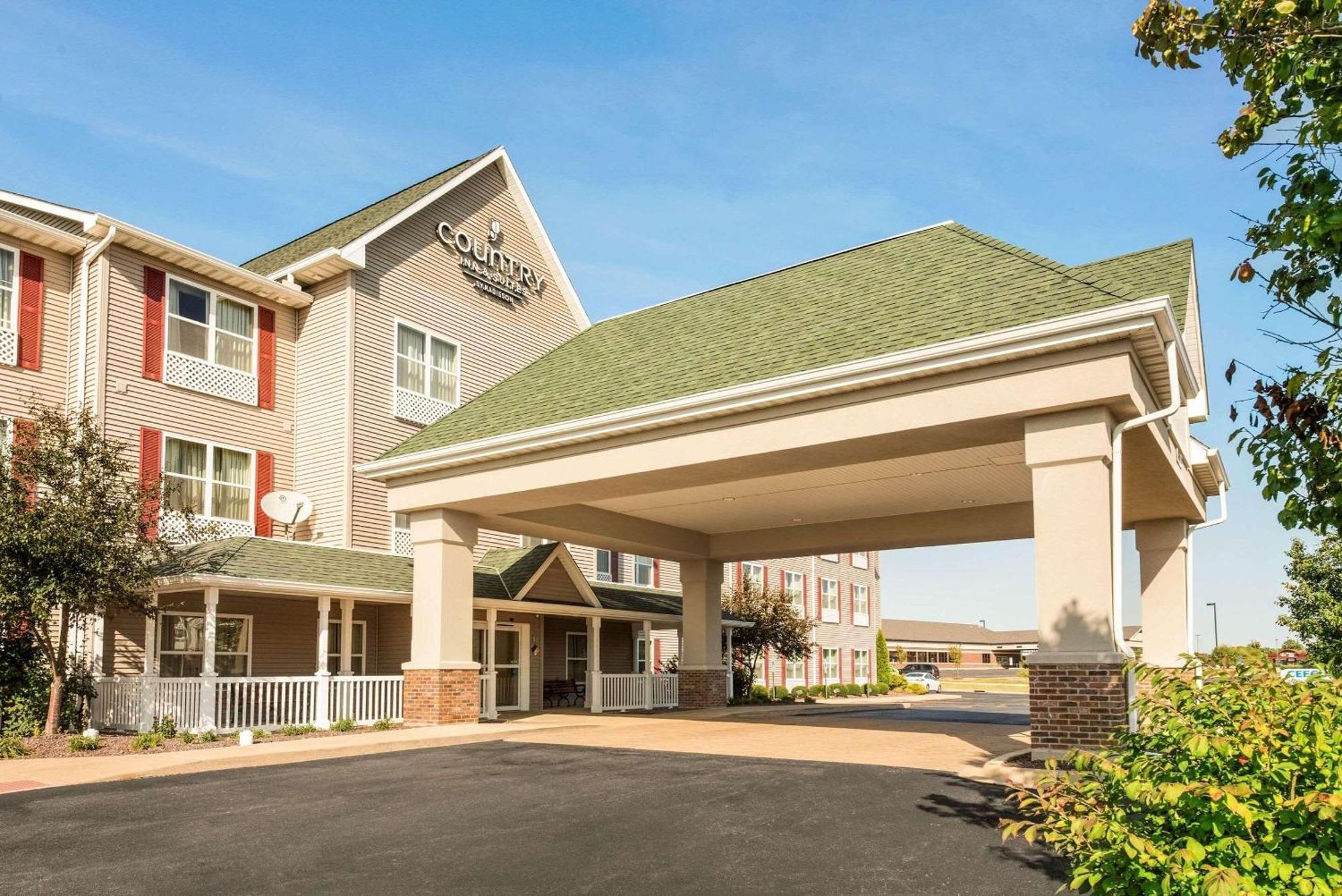 Country Inn & Suites By Radisson, Peoria North, Il Exteriör bild