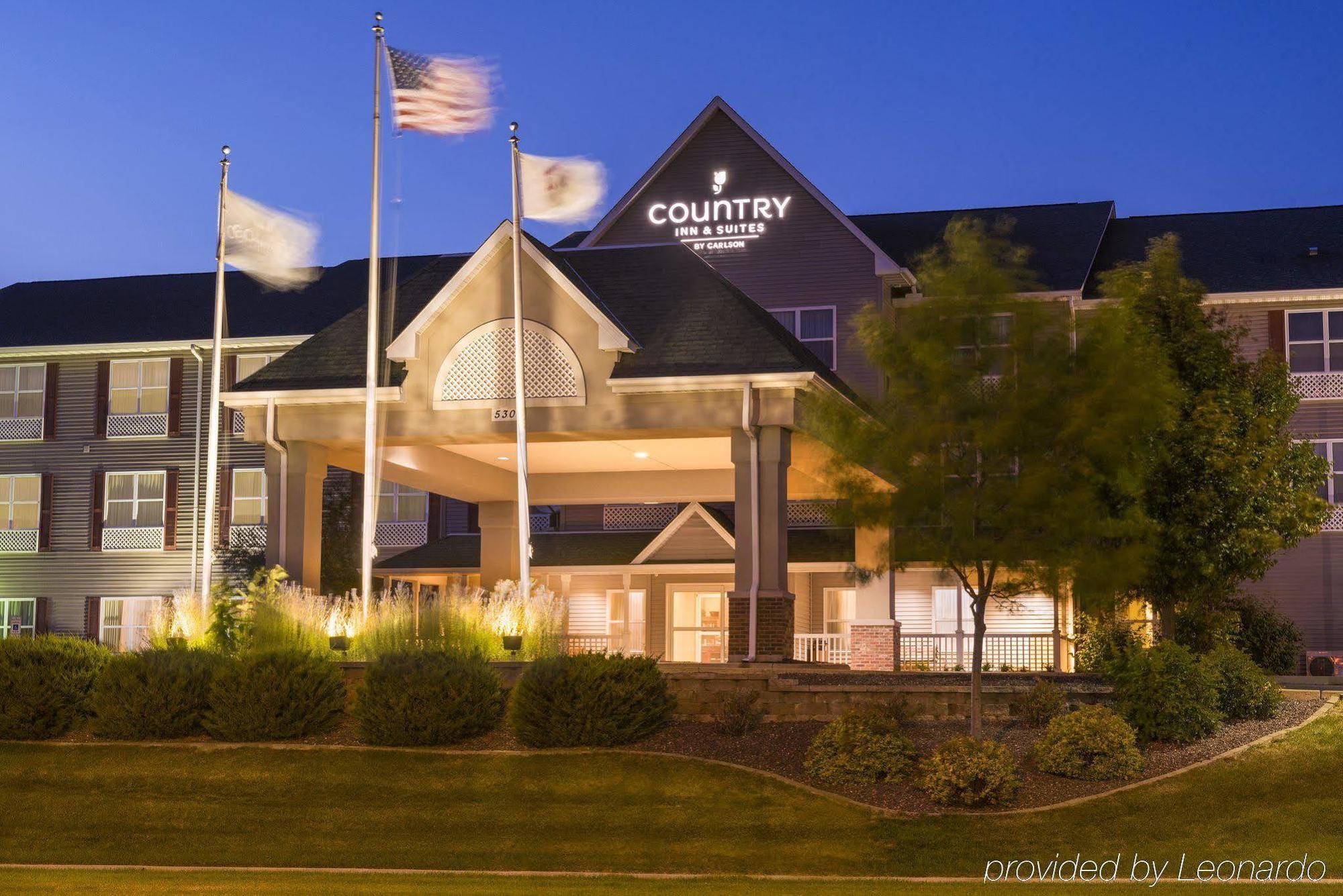 Country Inn & Suites By Radisson, Peoria North, Il Exteriör bild