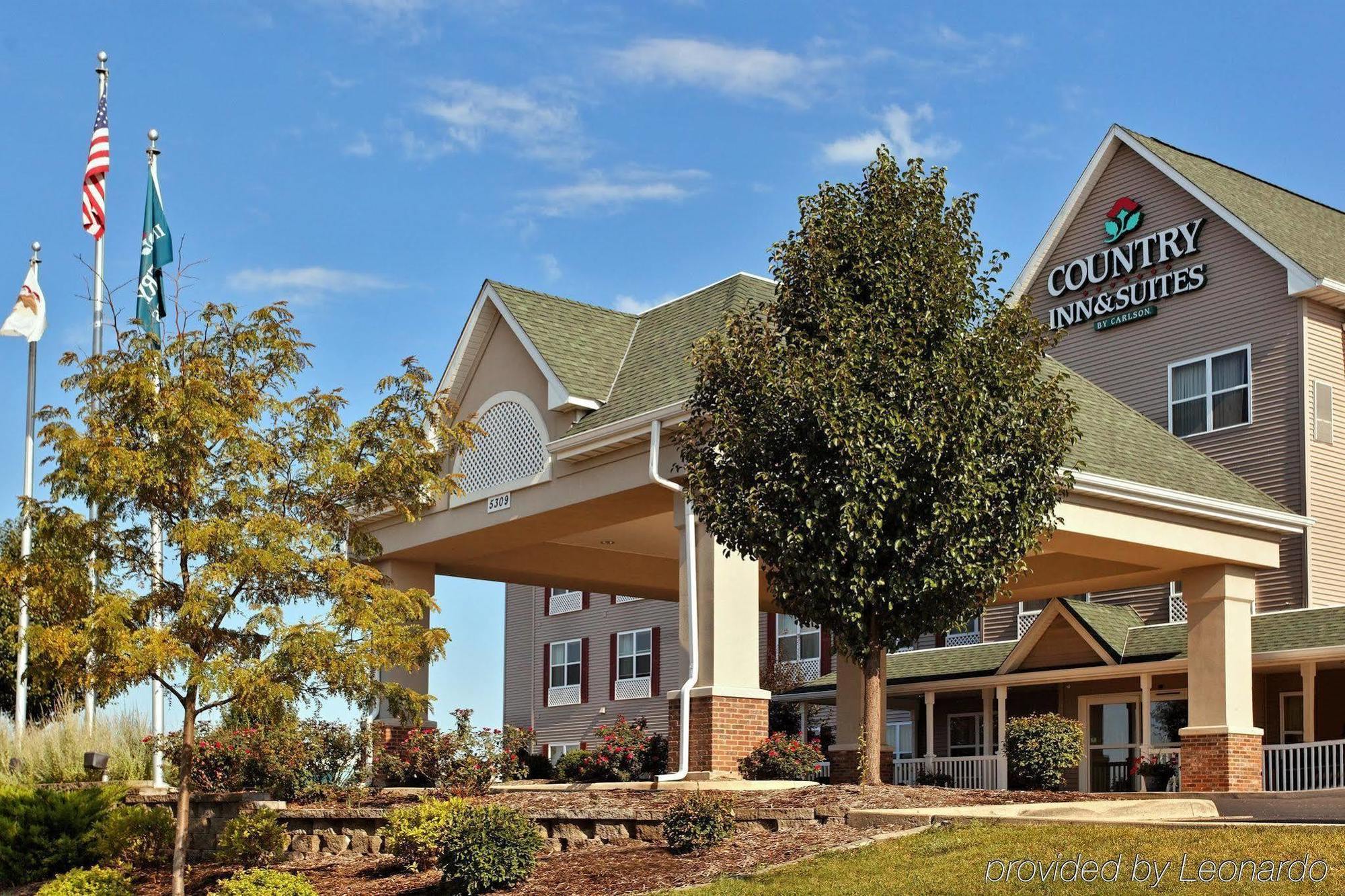 Country Inn & Suites By Radisson, Peoria North, Il Exteriör bild